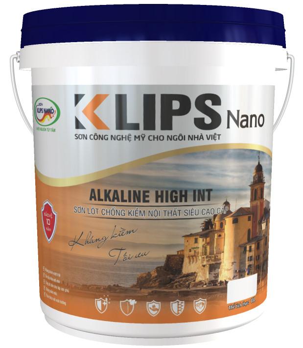 Klips Nano Alkaline High Int - Sơn KLIPS NANO - Công Ty Cổ Phần Tập Đoàn Sơn KLIPS NANO